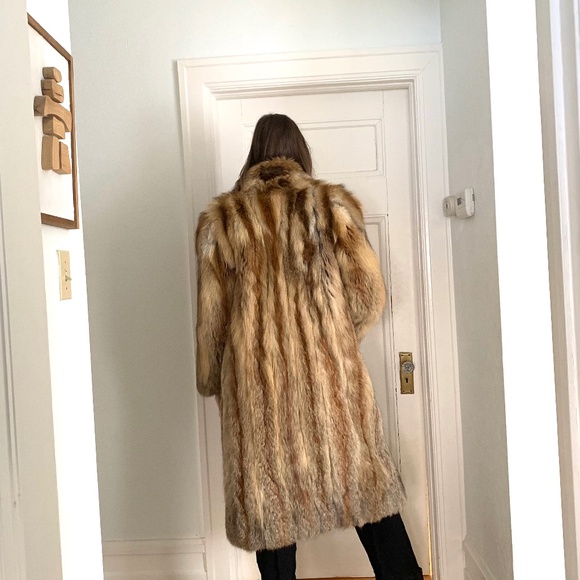 Fox vintage fur coat - Picture 3 of 7